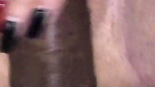 I Love a Dick at the Gloryhole for My Cuckold to Watch and Enjoy Masturbating!