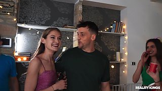 Horny teen unbelievable X-rated movie