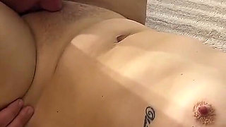 Young wife Lexi Toni made to cum a lot and squirt with the help of vibrating magic wand