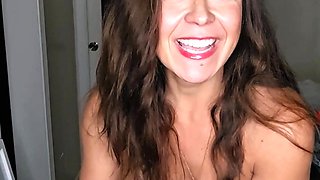 Leann amateur beautiful brunette with big boobs