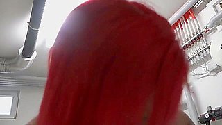 Stunning Slut From France Got Pounded On Her First Casting