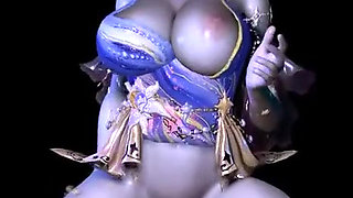 3D Big Boobs Hot Cosplay Model Got Fucked so Hard