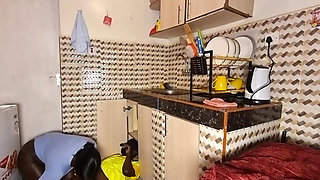 Horny Plumber Drilling Her Big Ass