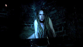 The Countess's Dog Is Fed and Dragged Across the Dungeon Floor