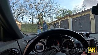 Hunt4k. a hot mexican cheats on her cuckold boyfriend