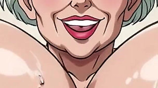 Ai Cartoon Style Huge Soft Tits Compilation