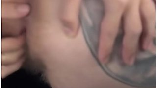 My Pussy Is Wet For Her - Lesbian Threesome Amateur French Alt Redhead Hairy