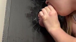 Gloryhole Double Cumshot in Mouth