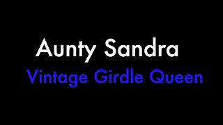 Aunty Sandra Layered up with Nylon Friend Vgq65