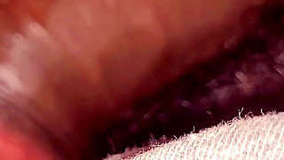In Midnight, My Step-sis Hot XXX Fun in Blanket