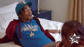 Black Christ Delivers Black Dick