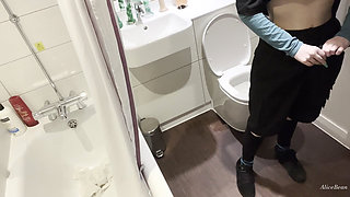 Hotel Toilet Cam