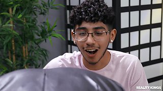 Lil Humpers - Goofing Off In A Library 1 - Diego Perez