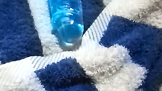 New Dildo Anal Fuck MILF GILF Solo Homemade Squirt