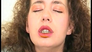 She Got Fisted by Her CFNM Lesbian Girlfriend