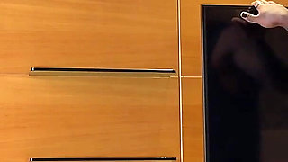 Petite Office Slut Takes Ass to Mouth BBC