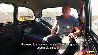 Female Fake Taxi - Nympho Driver Swaps Cock for Cash