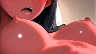 Red Skin Oni Girl Gets Completely Ruined. Hentai Animation (ai)