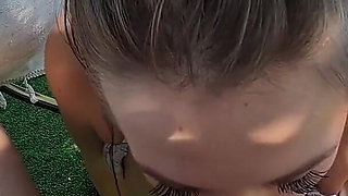 Juicy Creampie in a Wet Girl