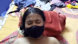 Indian Desi Cute Tiny Teen Fucked Hard by Big Black Cock - Amazing Teen Girl Moans