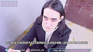 Risky Anal Sex With Facial Cum Walk Pickup Russian Student 18+ To Street Screw