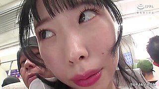 Minami Kozue The Sexy Office Lady Who Bares Her Anus For Fuck And Ejaculate Into In Raw Anal Sex Up Her Big Buttocks