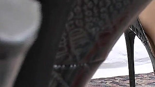 High-heel Goddess Takes You for a Ride! You Get to Lick My Soles, and Then You Cum! Lady Victoria Valente