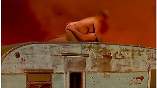 Step Mom Fucked In The Eye Of The Storm Big Ass Milf Rides Her Pool Boy