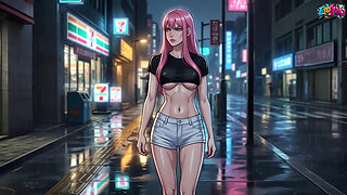 Fucking My Girlfriend's Stepbrother in Her Face - 2D Animation