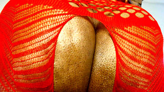 Cheating Stepmom Mummified and Stuffed in Asshole