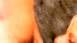 Tasty amateur blonde teen babe getting fucked hard