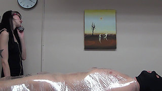 Audrey Lavey Sucks Cock Featuring Audrey Lavey