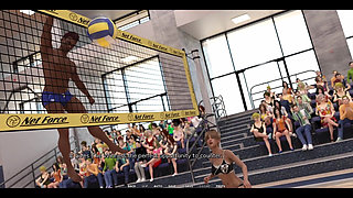 Taboo University - Let the Beach Volleyball Game Begin