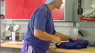 He Shows His Stepsister Where the Hammer Hangs