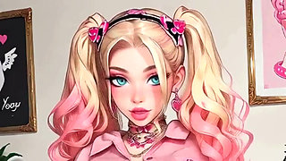 Married Blonde Gave Her Pussy to Her Stepbrother. Waifu Hentai Animation.