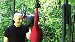 Schoolgirl piercing Outdoor bdsm dorm