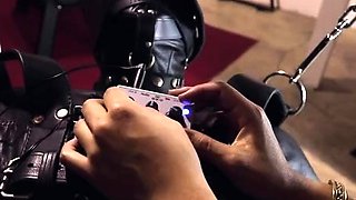 Dominatrix An Li - Teased in the Air ft Elise Graves