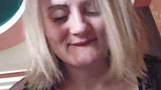 Russian Woman Sucking Her Black Husband's Cock