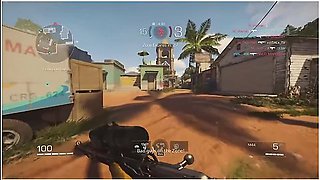 Playing Xdefiant While Step Sisters Fucks Me