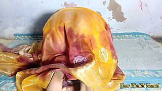 Komal is exercising then suddenly husband's brother come and massage my wet ass with oil