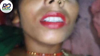Desi Aunty Fucked Hard in Green Saree - Hindi Audio Village Sex