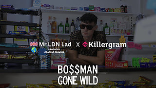 British & Australian Chav Girls Fucked in Real UK Corner Shop BOSSMAN!