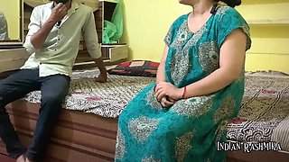 Desi Bhabhi Fucked Hard by Devar at Home - Hindi Dirty Talk & Cheating Sex