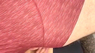 Ripped Yoga Pants