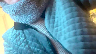 Pissing Pussy Hairy with Tiny Tit Tiny Body Petite Cute Teen