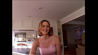 Redhead MILF with Big Tits Rides Big Black Cock