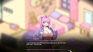 Hentai Game - Minami Hentai Gallery Scene Pool Sex 5 FFM - Lifeguard Holic