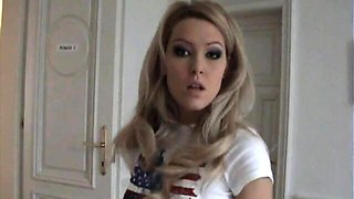 Sweet Sophie Moone featuring Sophie Moone and Tereza Ilova's firm ass clip