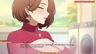 Sayaka My Naughty MILF Neighbor - by Erebeta