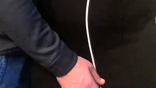 Wow! Dirty Stranger Fingers Rubbing My Pussy in the Subway